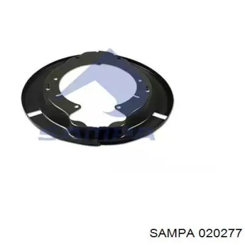 Захисний кожух гальмівного диска, заднього Sampa Otomotiv‏ 020277 ціна, від 30.71 USD
