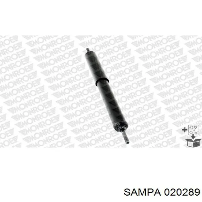 020289 Sampa Otomotiv‏ амортизатор передній