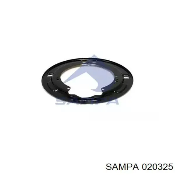 Захист гальмівного диска переднього Sampa Otomotiv‏ 020325 ціна, від 32.11 USD