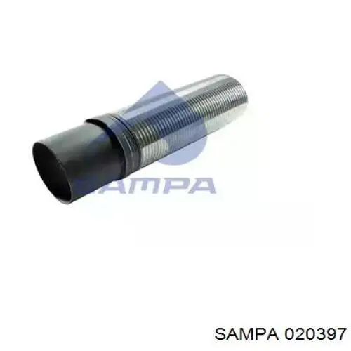 Гофра приймальної труби Sampa Otomotiv‏ 020397 ціна, від 19.64 USD