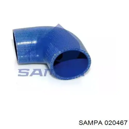 Шланг/патрубок интеркуллера Sampa Otomotiv‏ 020467 ціна, від 13.86 USD