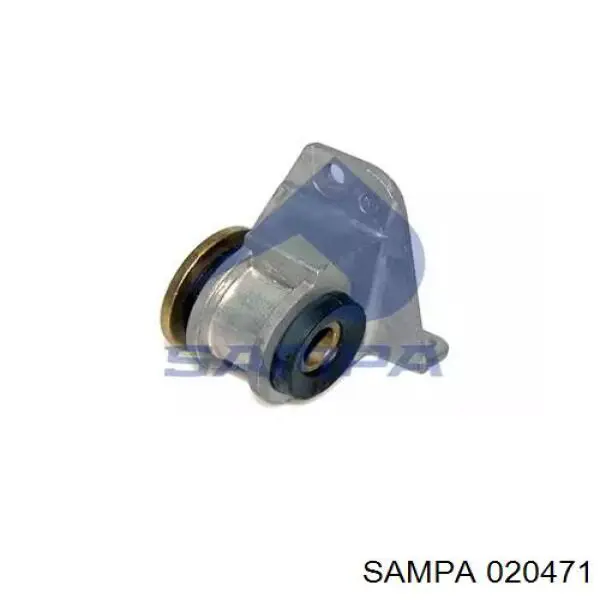 Купити 020471 Sampa Otomotiv‏ Кронштейн/подушка кріплення радіатора, верхній лівий