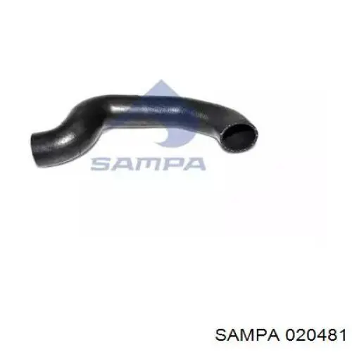 Шланг/патрубок радіатора охолодження, верхній Sampa Otomotiv‏ 020481 ціна, від 20.05 USD