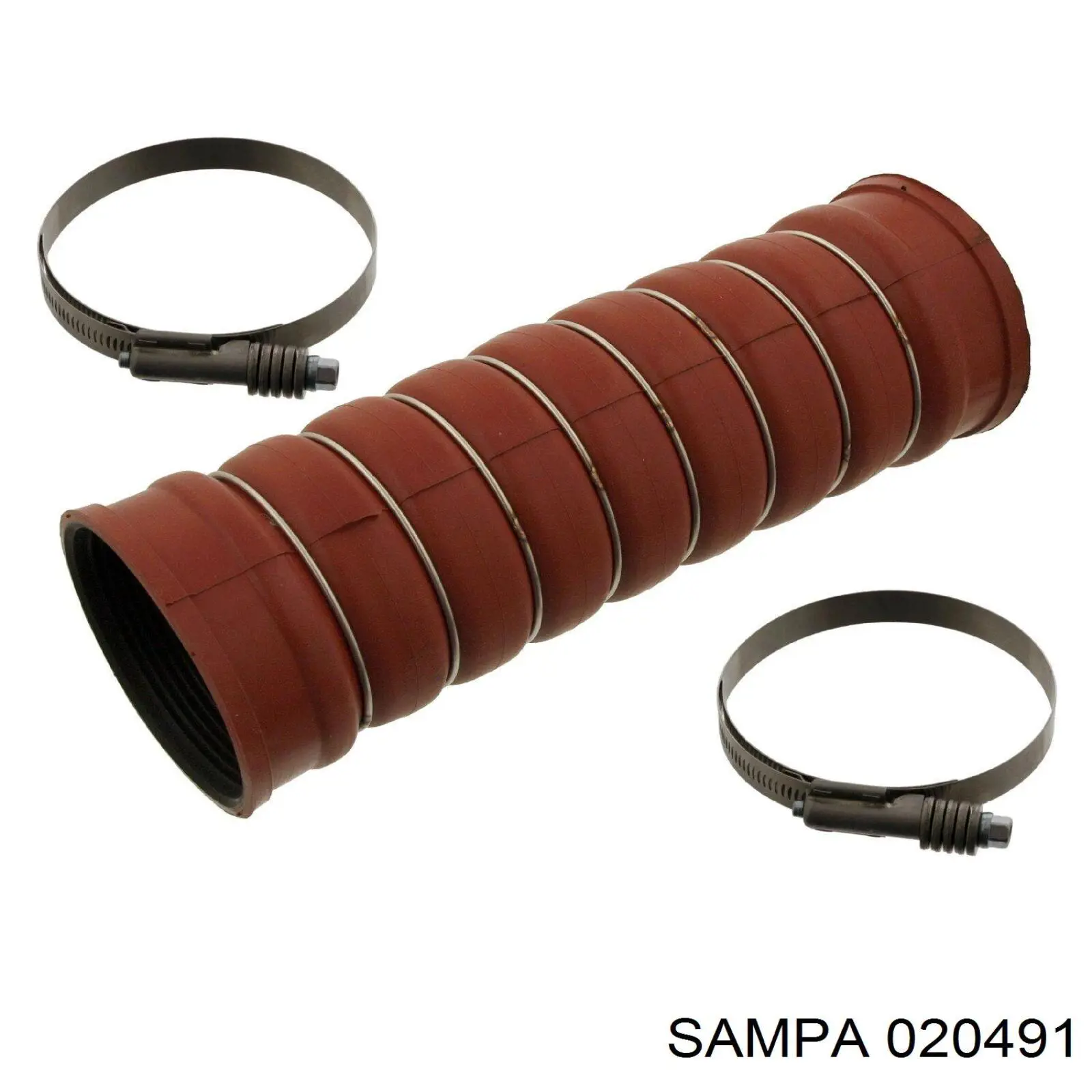 Купити 020491 Sampa Otomotiv‏ Шланг/патрубок интеркуллера