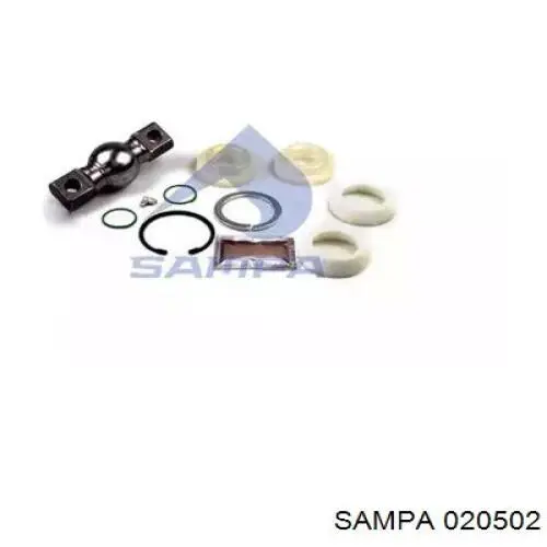 Купити 020502 Sampa Otomotiv‏ Сайлентблок задньої реактивної тяги