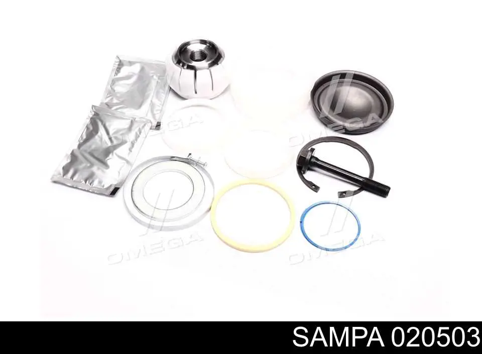 Купити 020503 Sampa Otomotiv‏ Ремкомплект кульової променевої тяги