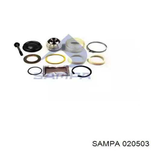 020503 Sampa Otomotiv‏ Ремкомплект куля. променевої тяги