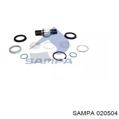 Ремкомплект пальця променевої тяги Sampa Otomotiv‏ 020504 ціна, від 30.09 USD