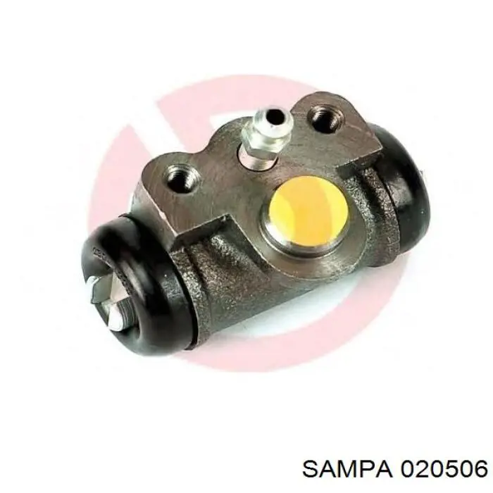 020506 Sampa Otomotiv‏ Кріплення платформи