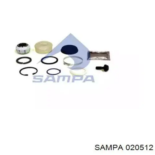 Ремкомплект реактивної тяги Sampa Otomotiv‏ 020512 ціна, від 13.65 USD