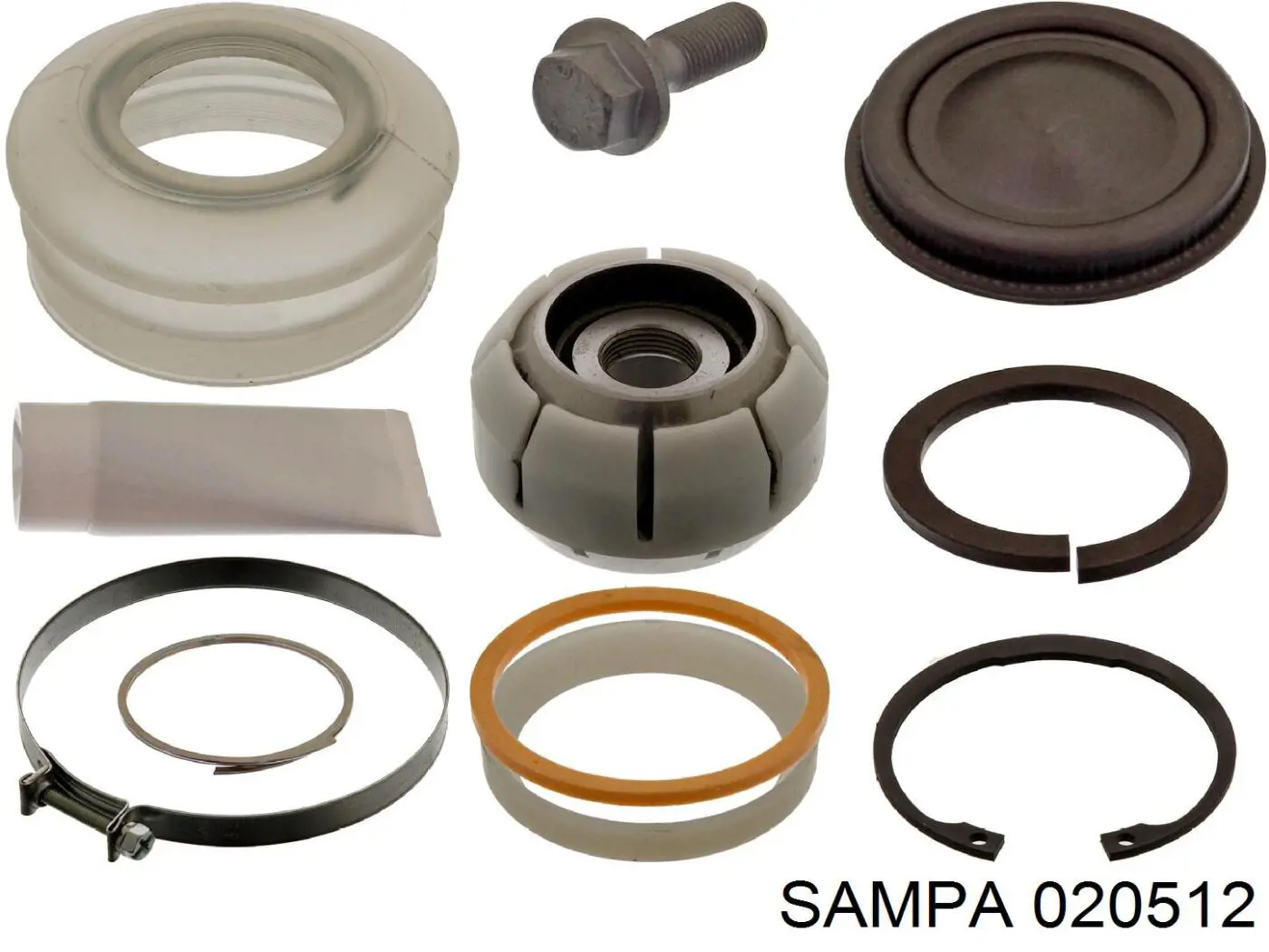 Купити 020512 Sampa Otomotiv‏ Ремкомплект реактивної тяги
