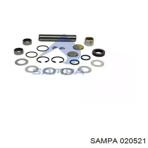 Ремкомплект шкворня поворотного кулака Sampa Otomotiv‏ 020521 ціна, від 38.91 USD