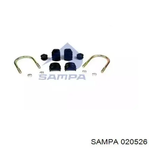 020526 Sampa Otomotiv‏ ремкомплект переднього стабілізатора