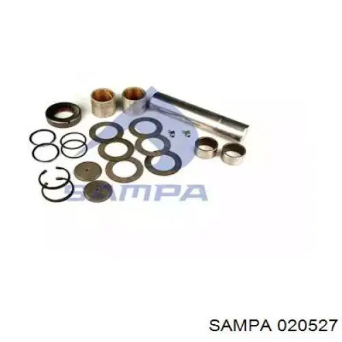 Ремкомплект шкворня поворотного кулака Sampa Otomotiv‏ 020527 ціна, від 44.05 USD