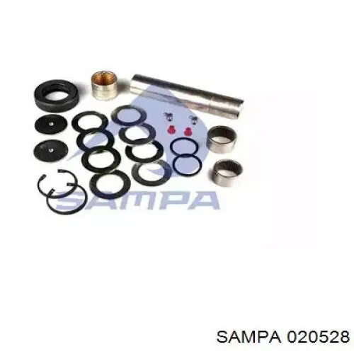Ремкомплект шкворня поворотного кулака Sampa Otomotiv‏ 020528 ціна, від 43.53 USD