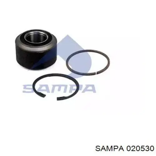 Купити 020530 Sampa Otomotiv‏ Сайлентблок передньої підвіски