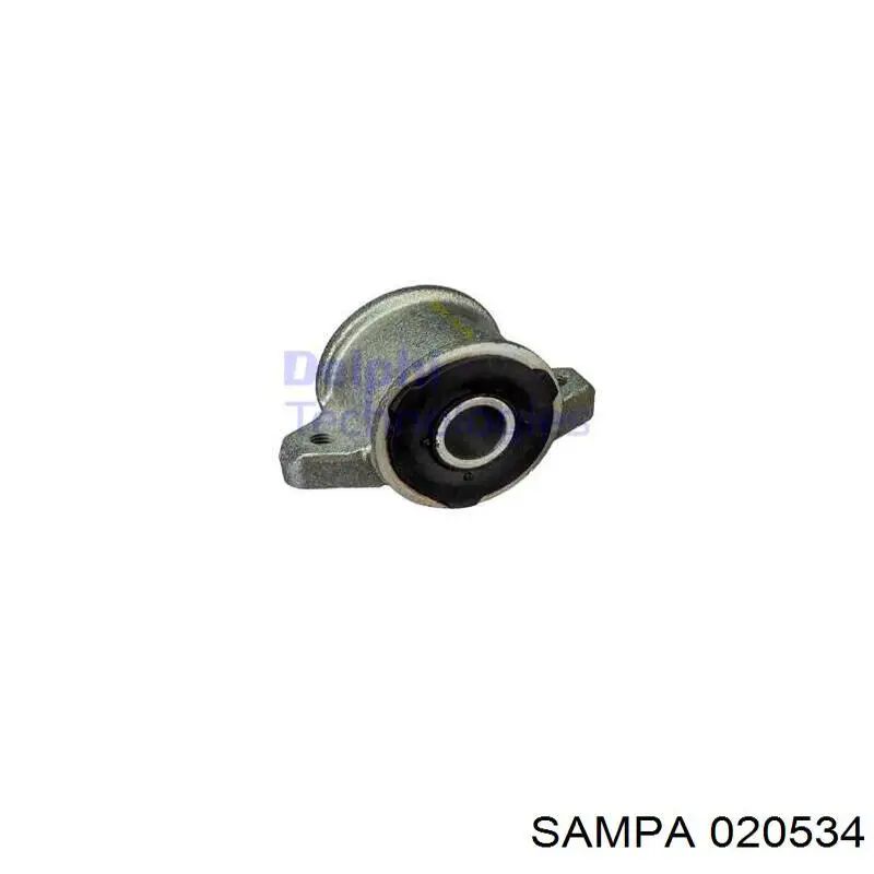 Купити 020534 Sampa Otomotiv‏ Сайлентблок задньої реактивної тяги