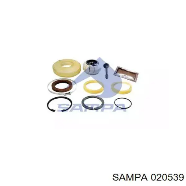 Ремкомплект кульової променевої тяги Sampa Otomotiv‏ 020539 ціна, від 29.92 USD