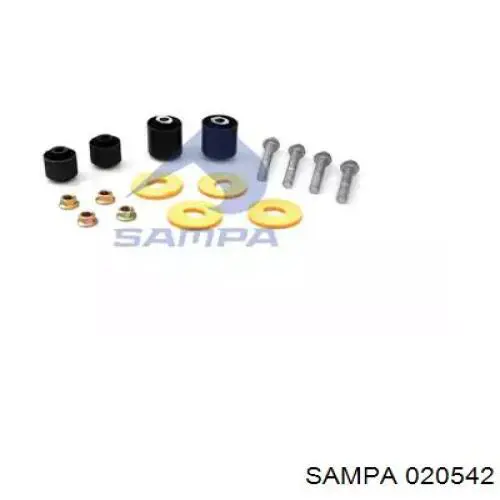 Сайлентблок кабіни Sampa Otomotiv‏ 020542 ціна, від 63.32 USD
