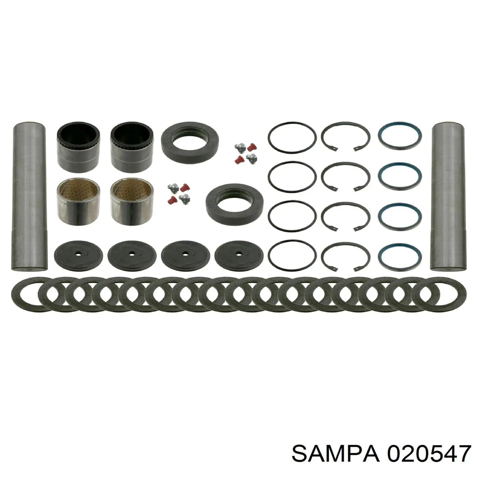 Купити 81442056027 MAN Ремкомплект шкворня поворотного кулака