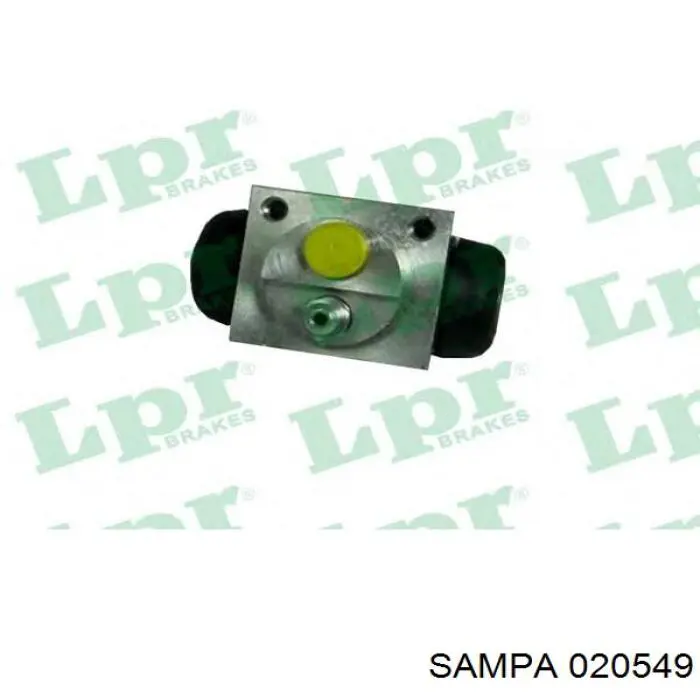 020549 Sampa Otomotiv‏ Сайлентблок кабіни