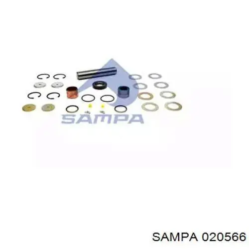 Ремкомплект шкворня поворотного кулака Sampa Otomotiv‏ 020566 ціна, від 70.27 USD