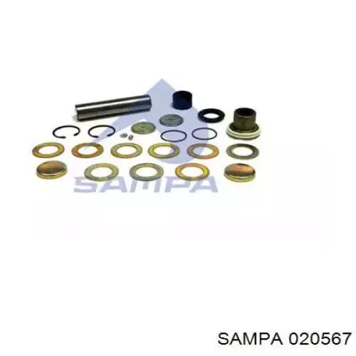 Купити 020567 Sampa Otomotiv‏ Ремкомплект шкворня поворотного кулака