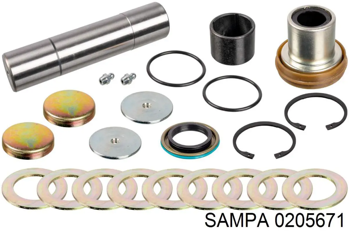 Купити 81442056044 MAN Ремкомплект шкворня поворотного кулака