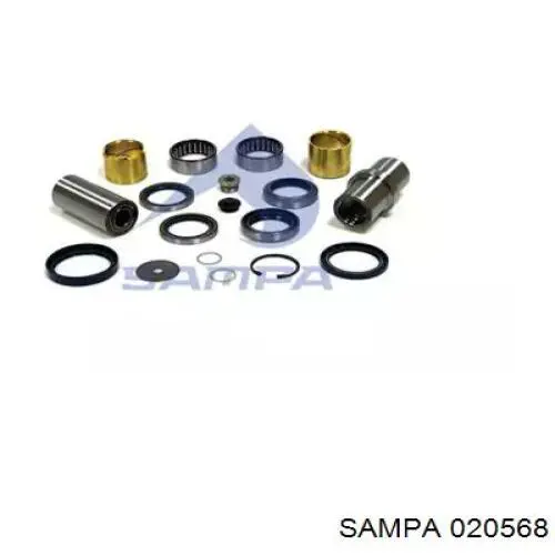 Купити 020568 Sampa Otomotiv‏ Ремкомплект шкворня поворотного кулака