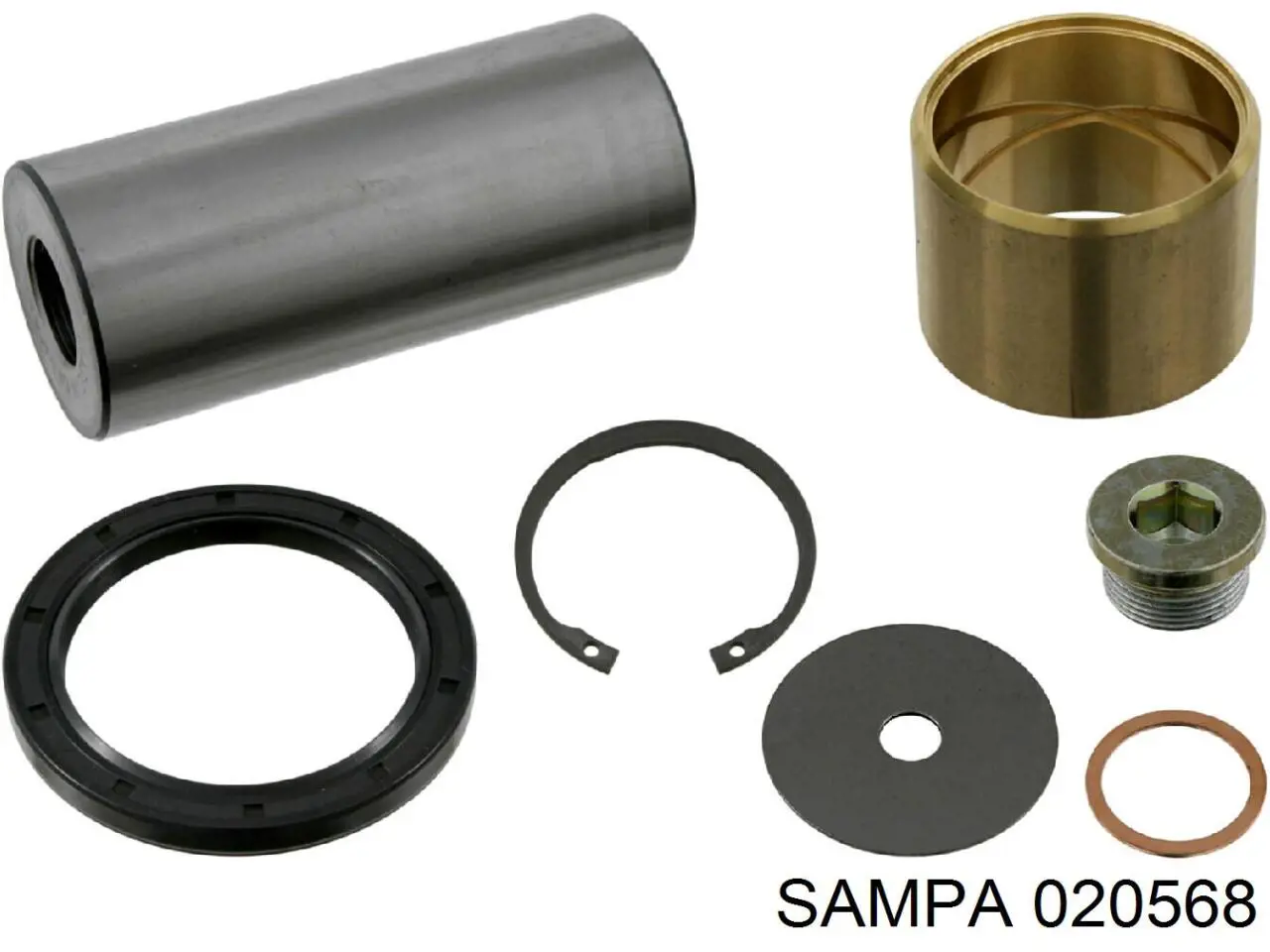 020568 Sampa Otomotiv‏ ремкомплект шкворня поворотного кулака