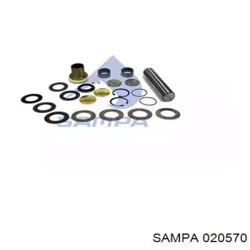 Ремкомплект шкворня поворотного кулака Sampa Otomotiv‏ 020570 ціна, від 90.38 USD