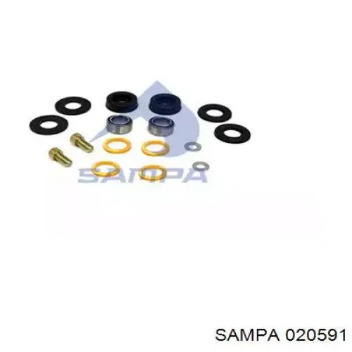 Купити 020591 Sampa Otomotiv‏ Ремкомплект шарніра амортизатора кабіни (TRUCK)
