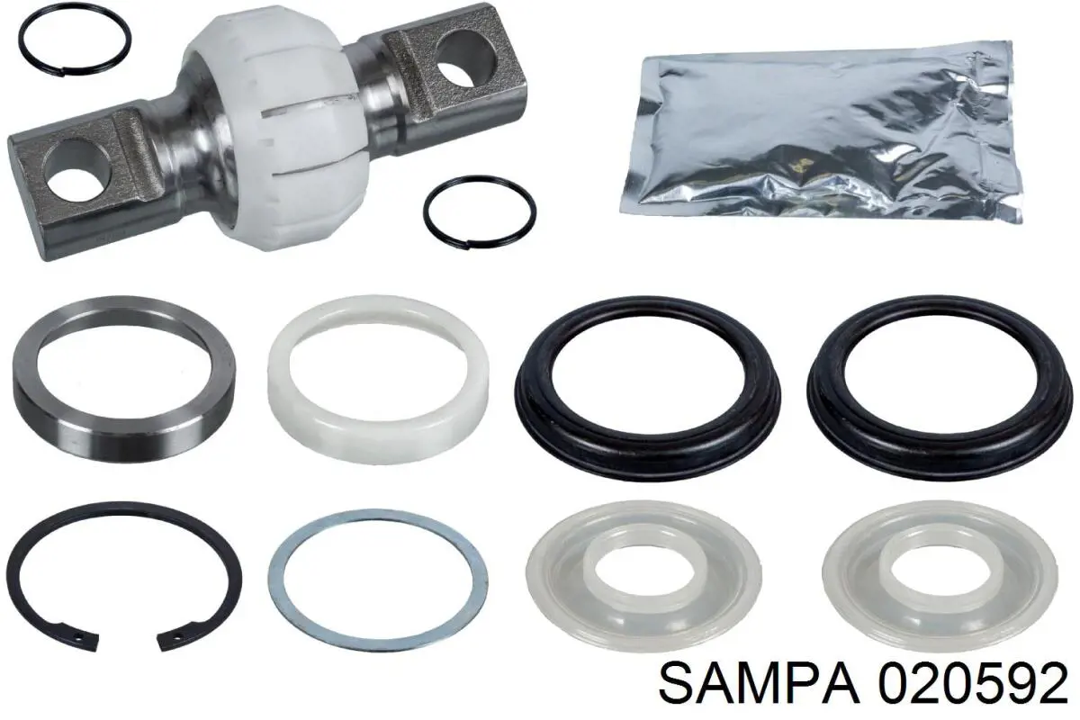 020592 Sampa Otomotiv‏ Ремкомплект пальця променевої тяги