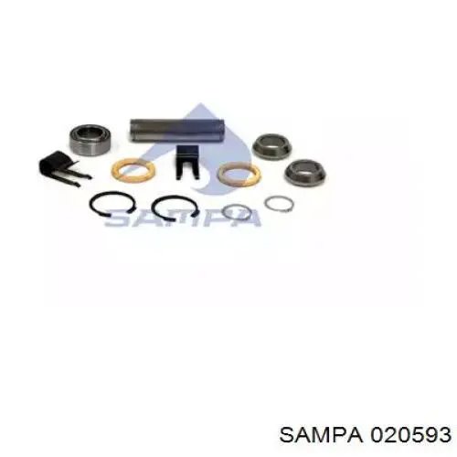 Ремкомплект осі виделки зчеплення Sampa Otomotiv‏ 020593 ціна, від 20.71 USD