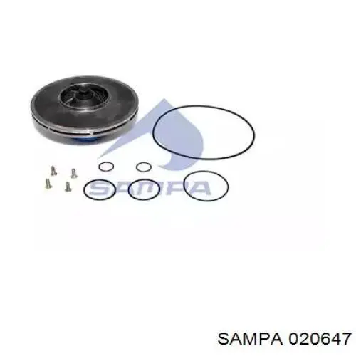 Купити 020647 Sampa Otomotiv‏ Ремкомплект помпи води