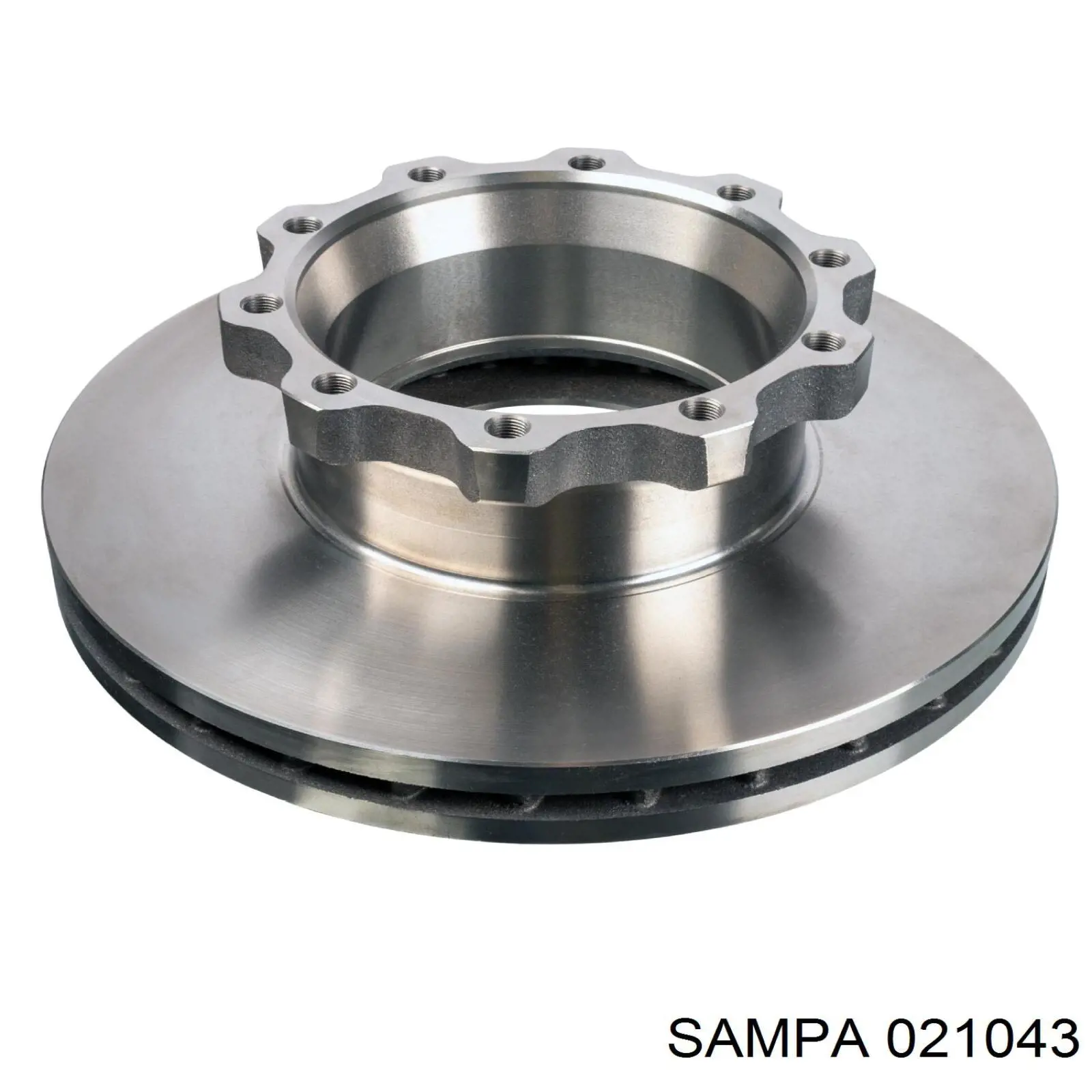 021043 Sampa Otomotiv‏ диск гальмівний передній