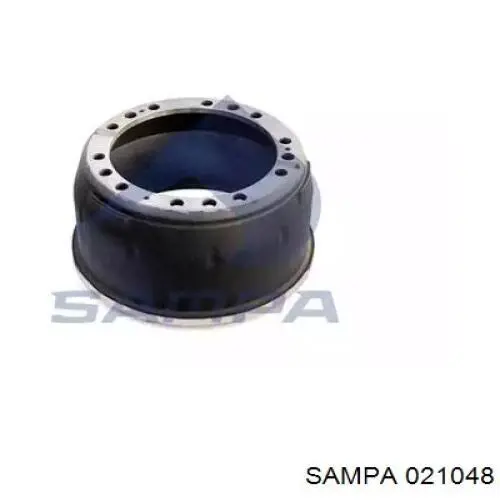 Купити 81501100102 MAN Барабан гальмівний задній