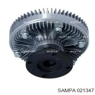 В'язкова муфта вентилятора Sampa Otomotiv‏ 021347 ціна, від 178.15 USD