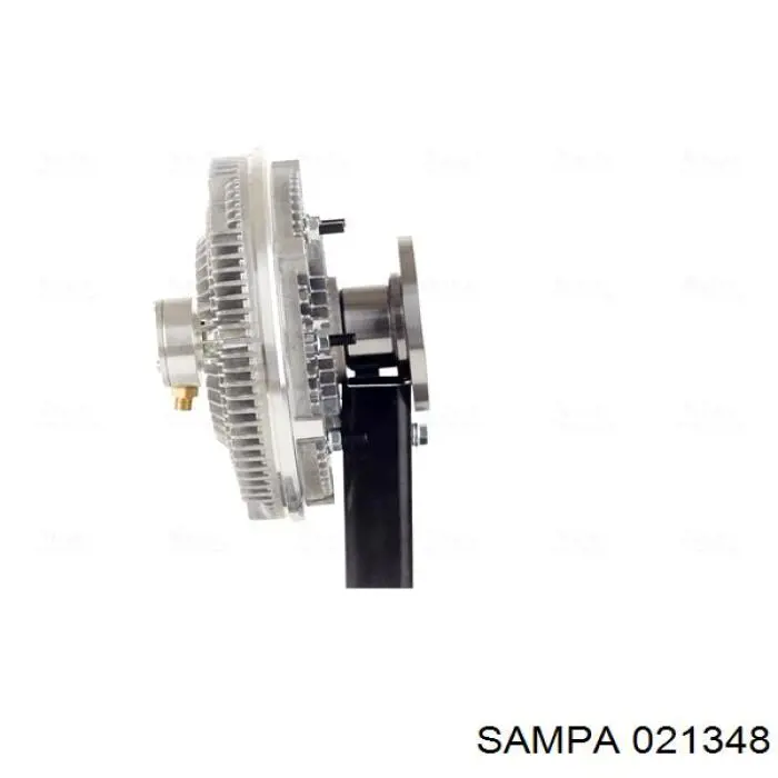 Вискомуфта вентилятора 021348 Sampa Otomotiv‏