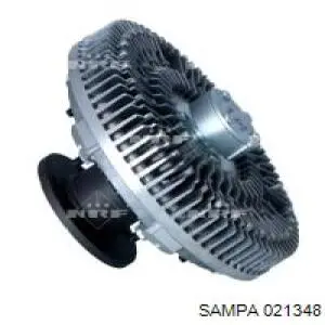 Муфта вентилятора охолодження Sampa Otomotiv‏ 021348