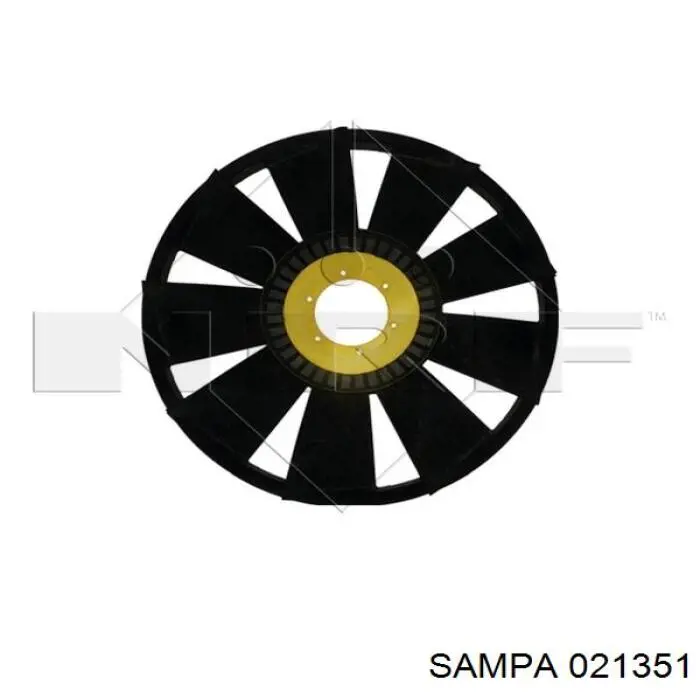 021351 Sampa Otomotiv‏ вентилятор/крильчатка радіатора охолодження