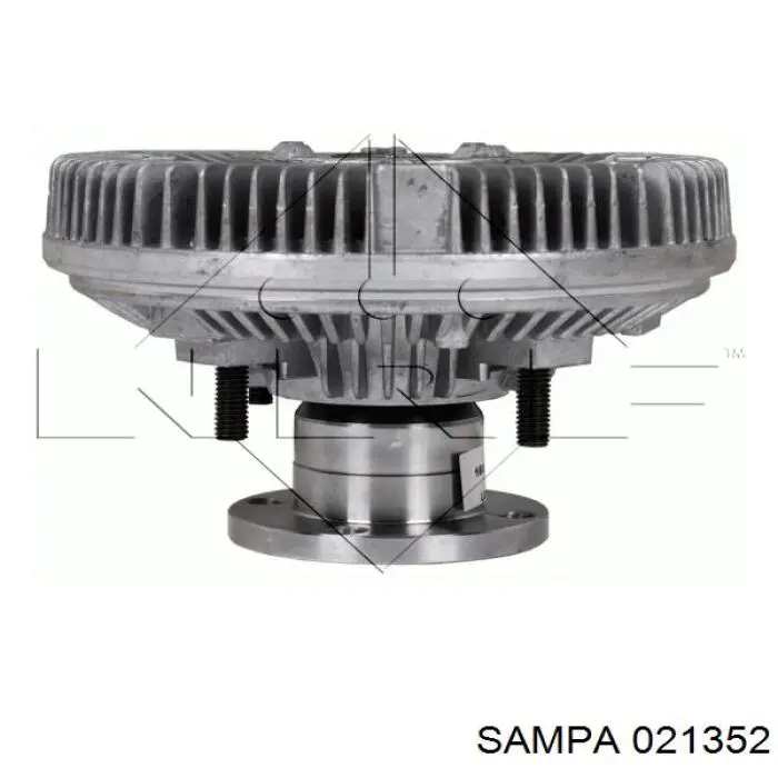 В'язкова муфта вентилятора Sampa Otomotiv‏ 021352 ціна, від 146.47 USD