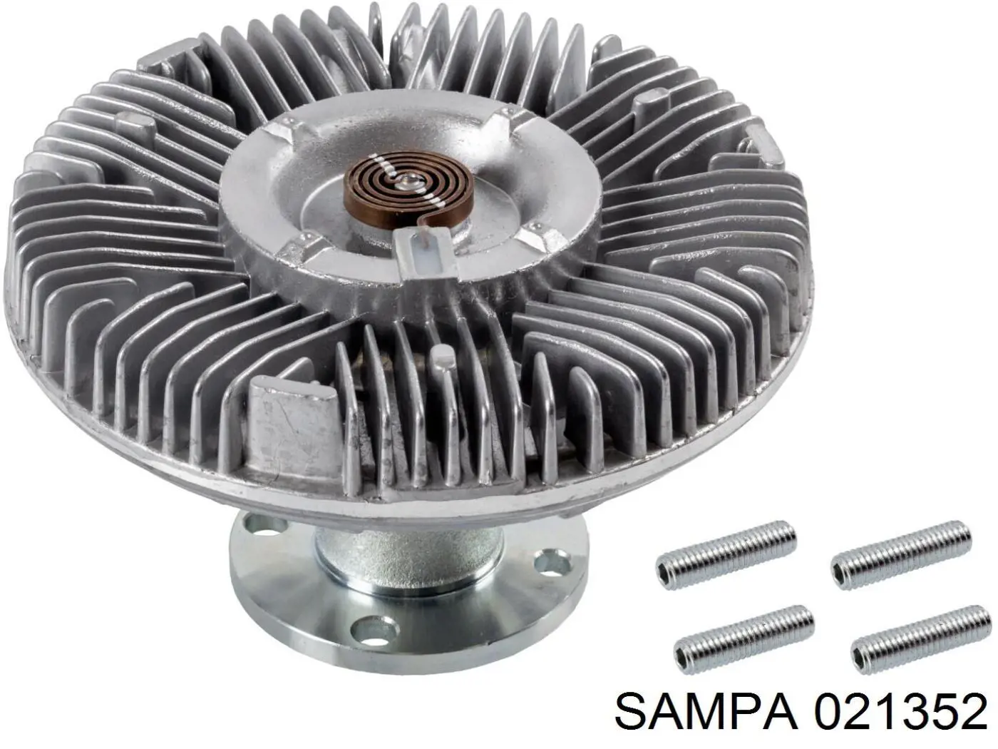 021352 Sampa Otomotiv‏ вискомуфта, вязкостная муфта вентилятора охолодження