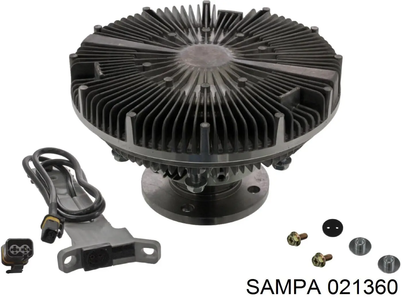 021360 Sampa Otomotiv‏ вискомуфта, вязкостная муфта вентилятора охолодження
