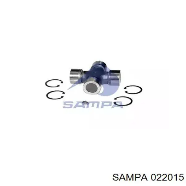 Хрестовина карданного валу Sampa Otomotiv‏ 022015 ціна, від 4.25 USD
