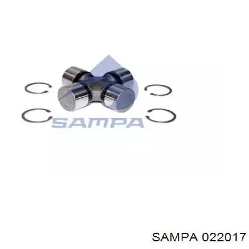 Хрестовина карданного валу 022017 Sampa Otomotiv‏