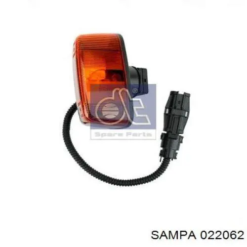 Поворітель повороту на крилі Trucklight CLMA011