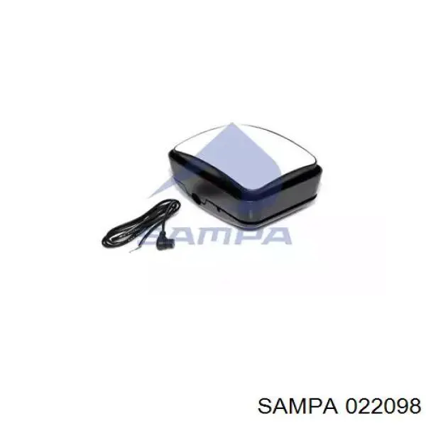 Дзеркало заднього виду Tangde ZL0161002HP ціна, від 29.20 USD