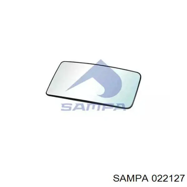 Купити 022127 Sampa Otomotiv‏ Дзеркальний елемент дзеркала заднього виду