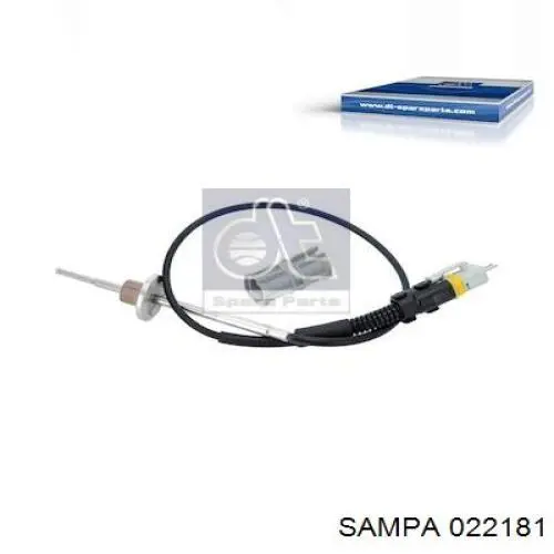 022181 Sampa Otomotiv‏ датчик температури відпрацьованих газів (вг, в каталізаторі)